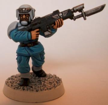 Imperial Soldier Winter Uniform by el.kundo