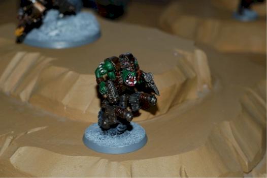 40k Speed Freek Custom Bike Nob by zombiechow84