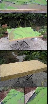 Folding gaming table - by me ;D by Jiimmy