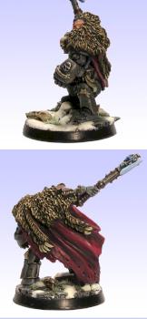 Space Wolf Lord by BattleBunker