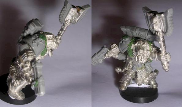 Ulrik the slayer conversion by Lukkan62