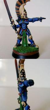 Dire Avenger Exarch by La Lobos