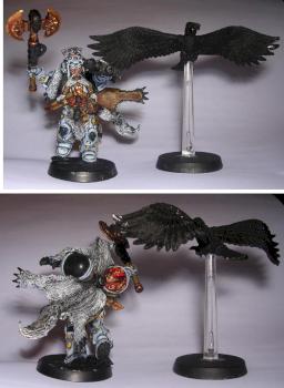 Njal stormcaller conversion (in progress) by Lukkan62