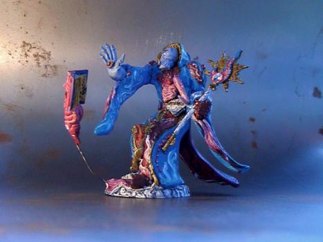 Deamonprince of Tzeentch by JomJabal