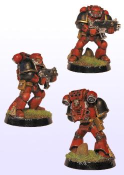 Quarion Templars Space Marine by CirroStratus