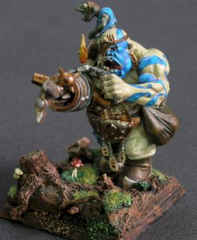 Another mini by venerablewolf