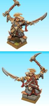 Skaven hero by Wunjo