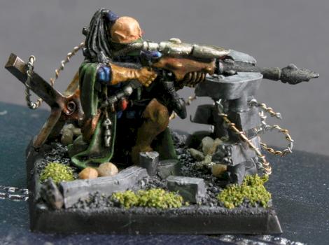 Eldar ranger by venerablewolf