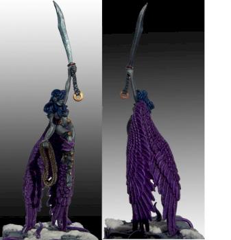 Exalted demon of slaanesh by Terecius