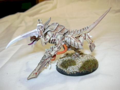 Tyranid Warrior by Baz Baziah