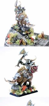 Orcs & Goblins Orc Warboss by MantraStudio