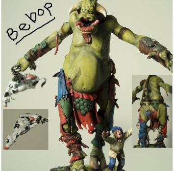 Bebop, giant of, uh, something... by Anvalous