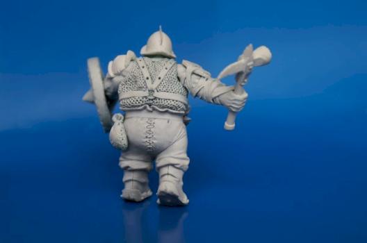 Converted Ogre Bruiser... by Larry pl