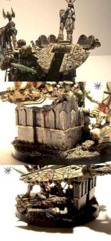 Eldar Cityfight Comm Center by Kharneth