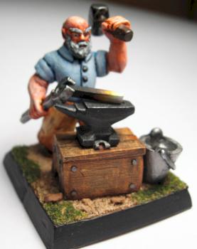 Blacksmith (entirely scratchbuilt) by XeO3