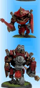 Khadoran Spriggan Heavy Warjack by Laughing Man