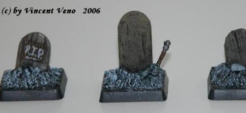 Gravestones by Krisolov