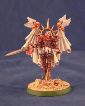 Celestine the Living Saint by ROSS