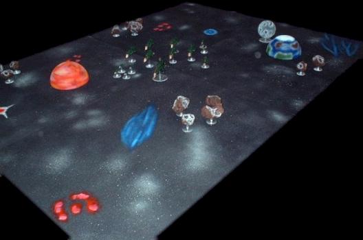 Battlefleet Gothic: Spielplatte by Hive Tyrant