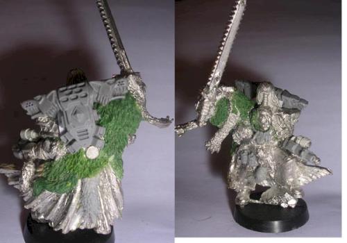 RAgnar blackmane conversion (in Progress) by Lukkan62
