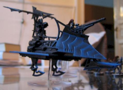 Dark Eldar Raider by Todward