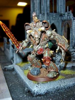 nurgle deamon prince by typhoonleone