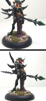 Deneghra, Cryx Warcaster by XeO3