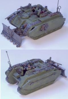 Imperial Guard Salamander Command Vehicle by seal