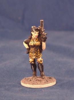 Street Violence Girl by ROSS