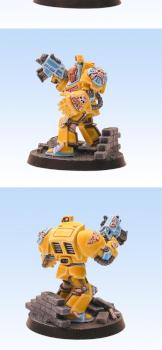 Terminator HQ Squad Custos by Klaus