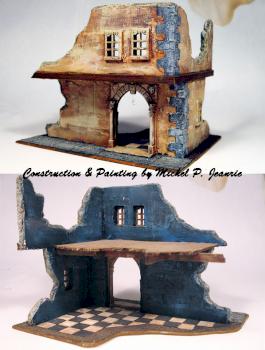 Mostly Destroyed Building by MPJ