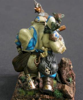 Another mini by venerablewolf