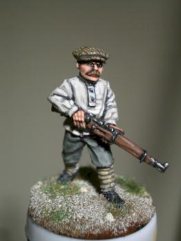 Red Partisan by Shudders