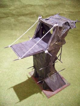 orc siege tower by jonquil
