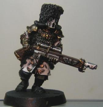 Vostroyan Guardsman by Kapow Ur Dead
