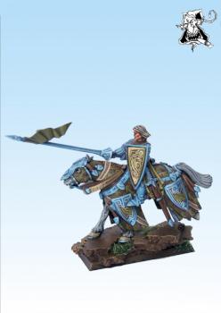 Bretonnian Paladin by Black Gobbo