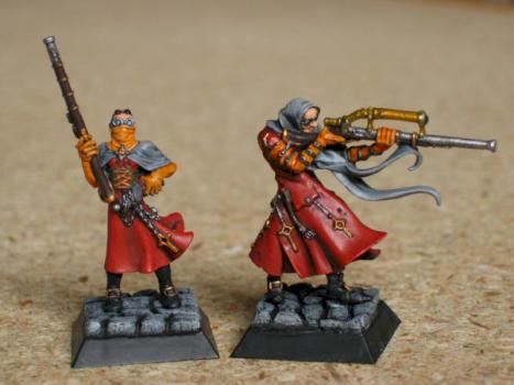 fusillers du Griffon by loufike