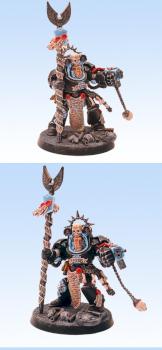 Master of Sanctity, Chapter Submarines by Klaus