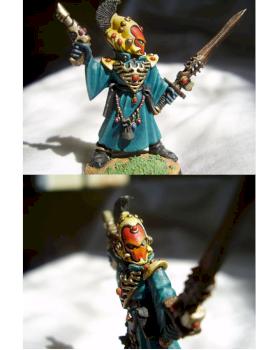 Eldar Warlock by La Lobos