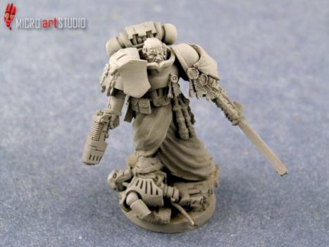 Black Templar Hero by vandoc