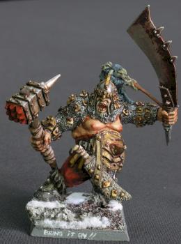 Ogre Tyrant by venerablewolf