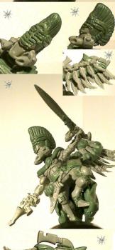 Converted Eldar Autarch [unpainted] by Kharneth