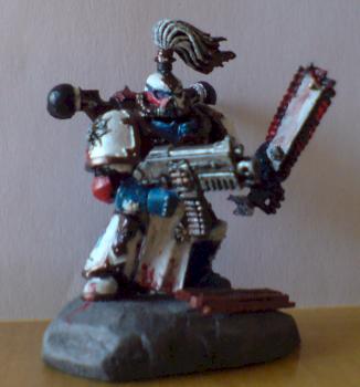 Space Marine by frukost
