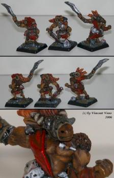 Mordheim Beastmen by Krisolov