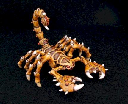 Giant Scorpian by yarddawg