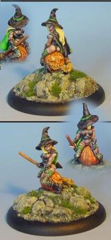 REAPER Halloween witch by Celthulhu