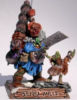 Ogre Kingdoms: Sensi' Milla (Butcher) by KOOBA.84