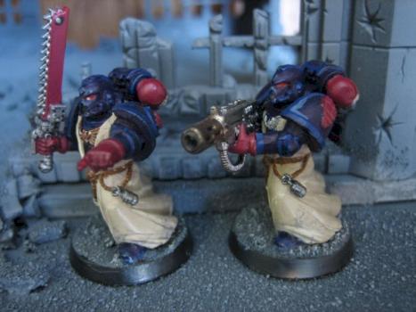 Crimson Fist Veterans by Crimsonfist