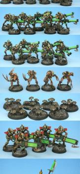 Necron Army by Jarrett
