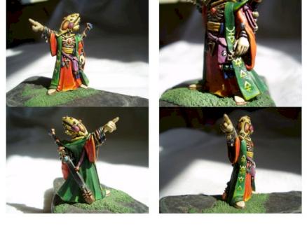 Eldar Warlock by La Lobos